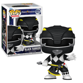 Funko POP! Black Ranger 1371 Power Rangers 30TH 