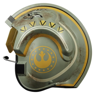 Star Wars Black Series Trapper Wolf Mandalorian Premium Electronic Helmet 