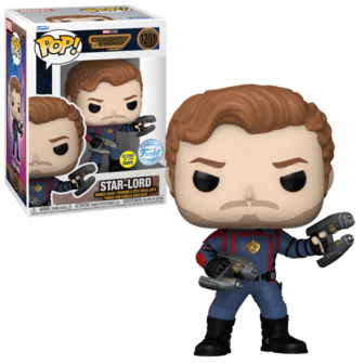 POP! Marvel  Star-Lord Gitd 1201 Guardians of the Galaxy Vol. 3 Exclusive