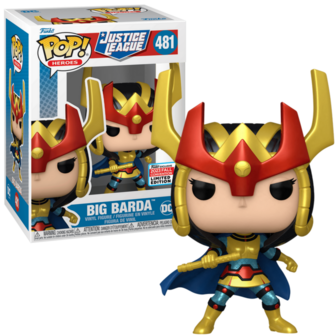 Funko POP! Big Barda 481 Justice League - NYCC 2023 Exclusive LE 