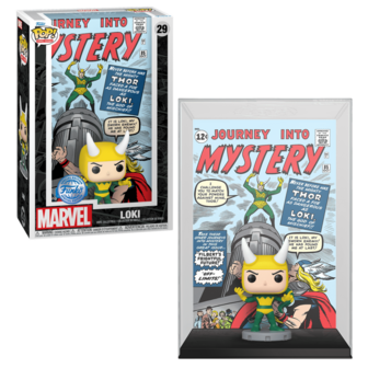 Funko POP! Comic Cover: Loki - Journey into Mystery 29 Exclusive 