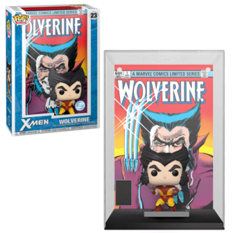 Funko POP! Comic Cover: Wolverine 23 - X-Men Exclusive 