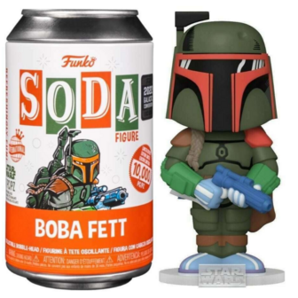 Vinyl Soda Figure Boba Fett - Star Wars Galactic Con 2022