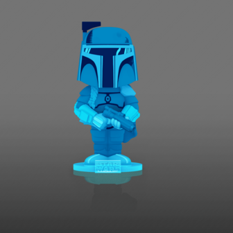 Vinyl Soda Figure Boba Fett - Star Wars Galactic Con 2022