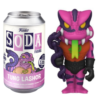 Vinyl Soda Figure Tung Lashor - Masters of the Universe