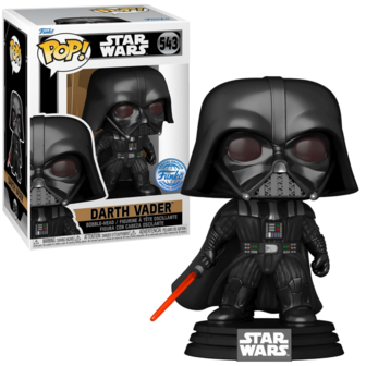 Funko POP! Star Wars Darth Vader 543 Obi-Wan Kenobi Exclusive 