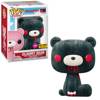 POP! Animation Gloomy Flocked Chase 1190 The naughty Grizzly Exclusive HT