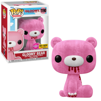 POP! Animation Gloomy Flocked 1190 The naughty Grizzly Exclusive HT