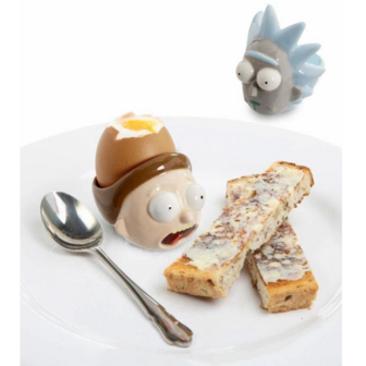 Funko Rick &amp; Morty Egg Cup Set - Rick and Morty