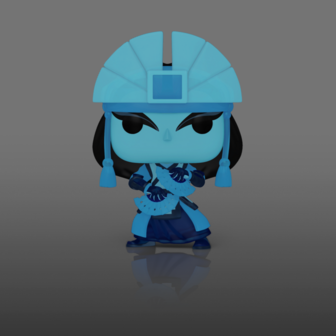 Funko POP! Kyoshi Spirit GITD 1489 Avatar: The Last Airbender Exclusive