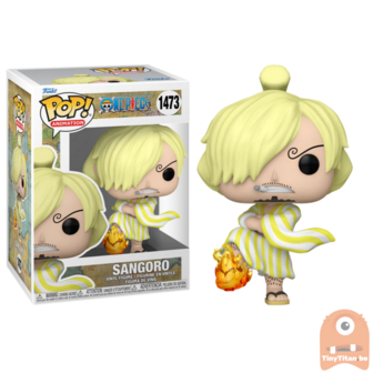 Funko POP! Sangoro 1473 One Piece 