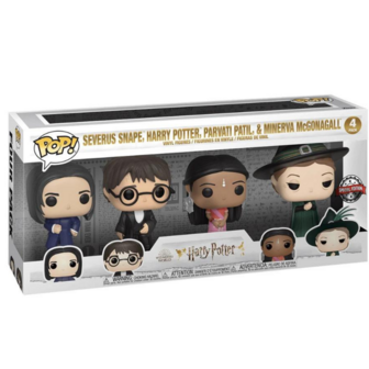 Funko POP! Yule Harry Potter 4-Pack Exclusive 