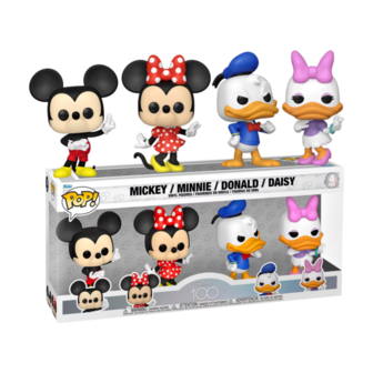 Funko POP! Classic 100 Disney 4-Pack Disney Exclusive