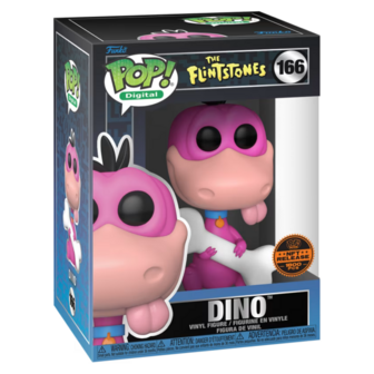 POP! Digital Dino W/ Bone 166 Legendary The Flintstones Exclusive 