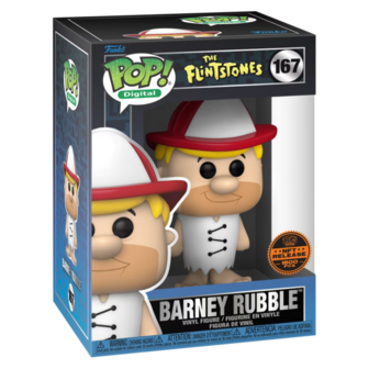 POP! Digital Barney Rubble 167 Legendary The Flintstones Exclusive 