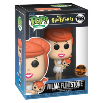 POP! Digital Wilma Flintstone 169 Legendary The Flintstones Exclusive 