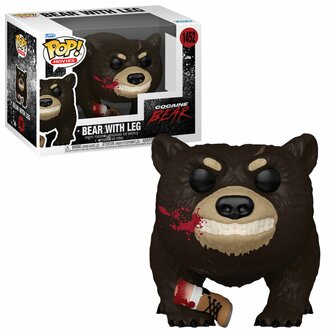 Funko POP! Cocaine Bear w/ Leg 1452