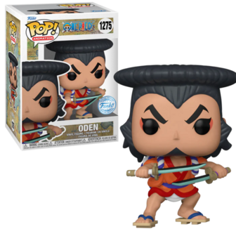 Funko POP! Oden 1275 One Piece Exclusive