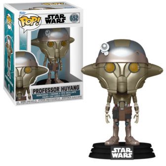 POP! Star Wars Professor Huyang 652 Ahsoka