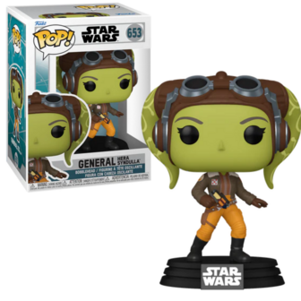 POP! Star Wars  general Hera Syndulla 653 Ahsoka