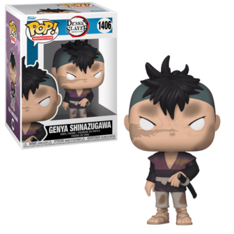 POP! Animation Genya Shinazugawa 1406 Demon Slayer