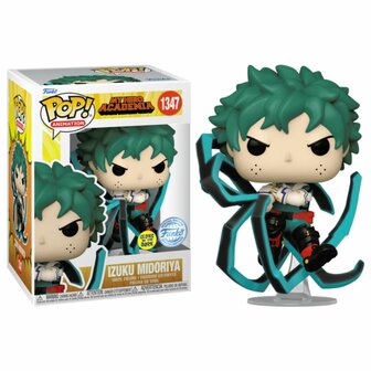 Funko POP Izuku Mindoriya GITD 1347 My Hero Academia Exclusive