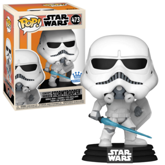 Funko POP! Star Wars Stormtrooper 473 Concept Serties Funko Shop Exclusive 