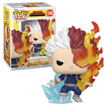 Funko POP Shoto Todoroki GITD 1348 My Hero Academia Exclusive