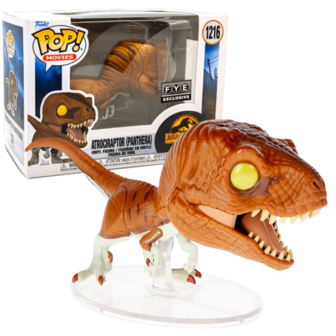 POP Movies Atrociraptor panthera 1216  Jurassic World Exclusive