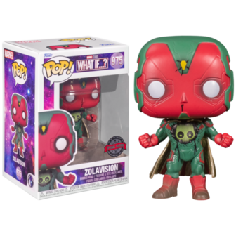 POP! Marvel Zolavision 975 What If Exclusive 
