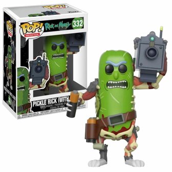 Funko POP! Animation Pickle Rick w/ Laser 332 Rick and Morty