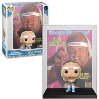 Funko POP! Sports Illustrated Hulk Hogan Cover 01 WWE SPORTS 