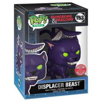POP! Digital Displacer Beast 153 Legendary Dungeons &amp; Dragons Exclusive 
