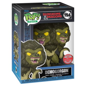 POP! Digital Demogorgon 154 Legendary Dungeons &amp; Dragons Exclusive 
