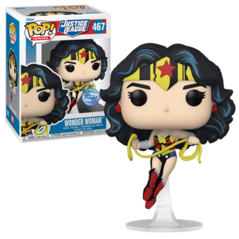 POP! heroes Wonder Woman 467 Justice League Exclusive