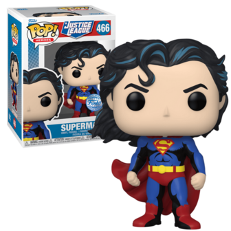 POP! heroes Superman 466 Justice League Exclusive