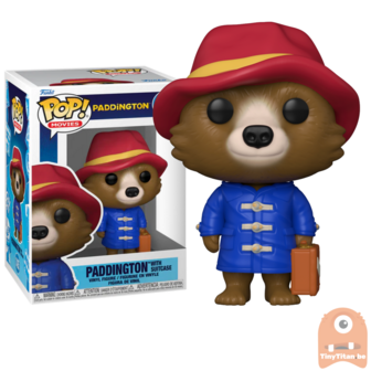 Funko POP! Paddington w/ Suitcase1435 