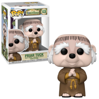 Funko POP! Friar Tuck 1436 Disney Robin Hood