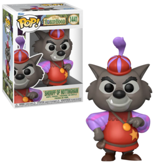 Funko POP! Sheriff of Nottingham 1441 Disney Robin Hood