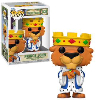 Funko POP! Prince John 1439 Disney Robin Hood