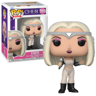 Funko POP! Cher 385 ROCKS Living Proof 