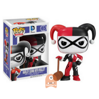 POP! Heroes Harley Quinn With Mallet 156 DC