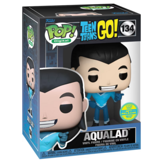 POP! Digital Aqualad 134 Legendary Teen Titans GO! Exclusive 