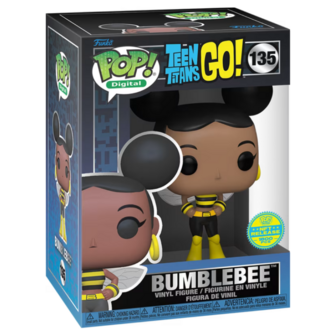 POP! Digital Bumblebee 135 Legendary Teen Titans GO! Exclusive 