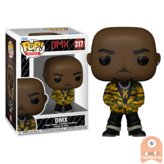 Funko POP! ROCK DMX Camo 317