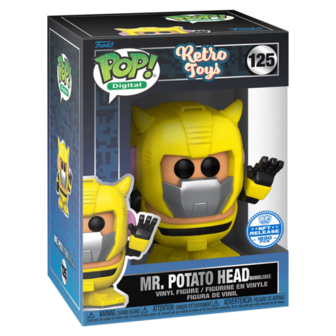 POP Digital Mr. Potato Head Bumblebee 125 Legendary Retro Toys Exclusive