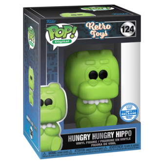 POP! Digital Hungy Hungry Hippos 124 Legendary Retro Toys Exclusive