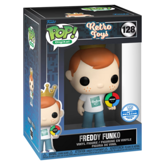 POP! Digital Freddy Funko Hasbro Tee 128 Royalty Retro Toys Exclusive