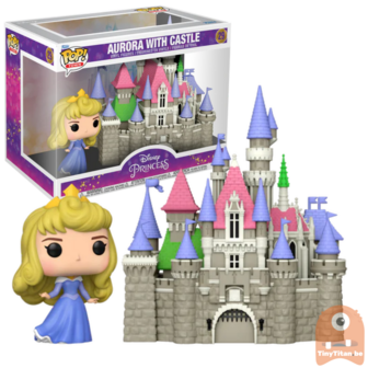 Funko POP! Town Aurora w/ Castle 29 Ultimate Princess S3