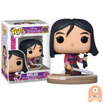 Funko POP! Mulan 1020 Ultimate Princess S3 